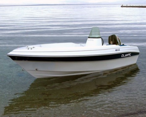 Лодка 1000 конски сили