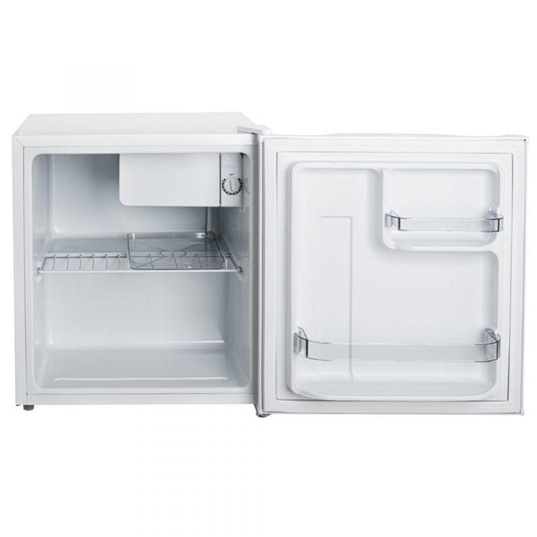 Компактен мини хладилник 45L – тих (40 dB), икономичен, с регулируема