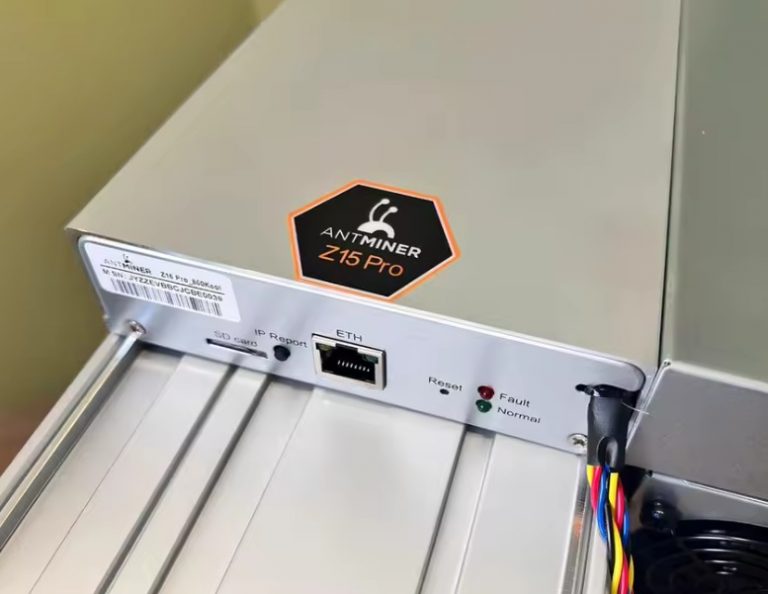 Antminer z15 420k zcash Bitmain z15 pro 840k z15 Pro 860K server in st