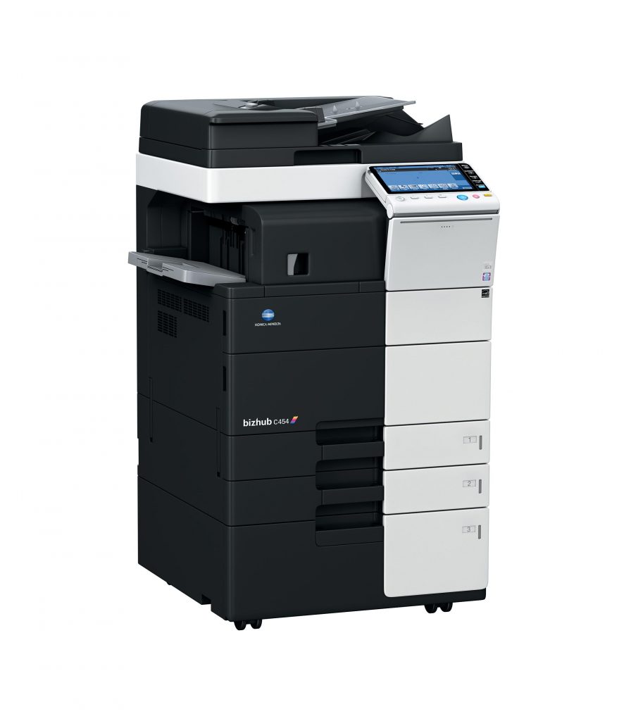 Konica Minolta Bizhub C454е ПРОМОЦИЯ!