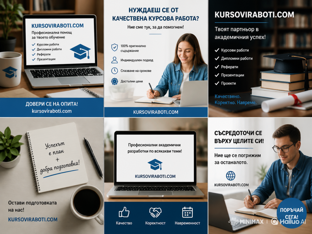 Изготвяне на презентации