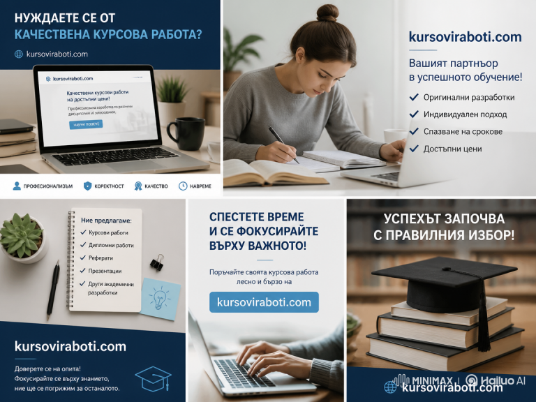 Изготвяне на реферати